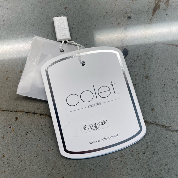 Nicole Milano Colet Italian Wedding Dress - Picture 8 of 10